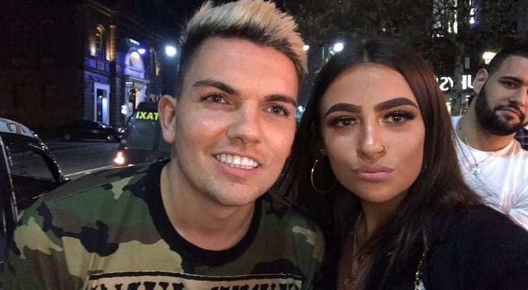 Sam Gowland invited Holly McConnell, 18, back to his hotel just hours after he split from Chloe Ferry