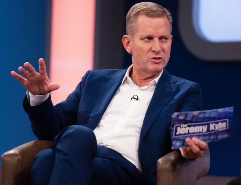  The Jeremy Kyle Show was axed by ITV bosses last week