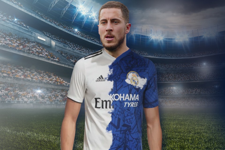  Eden Hazard currently finds himself between the two clubs, with a deal expected to be reached imminently