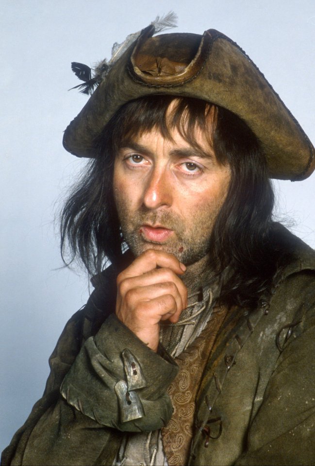  Sir Tony Robinson, who played Baldrick in Blackadder, has quit Labour and branded Jeremy Corbyn 'complete sh*t'