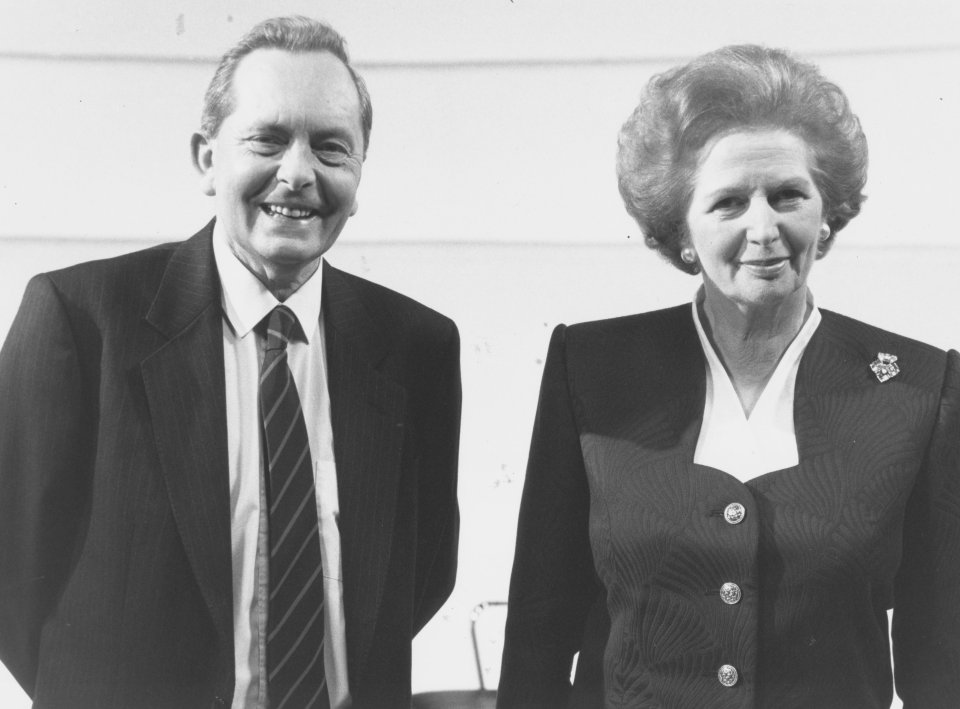  Walden with Margaret Thatcher