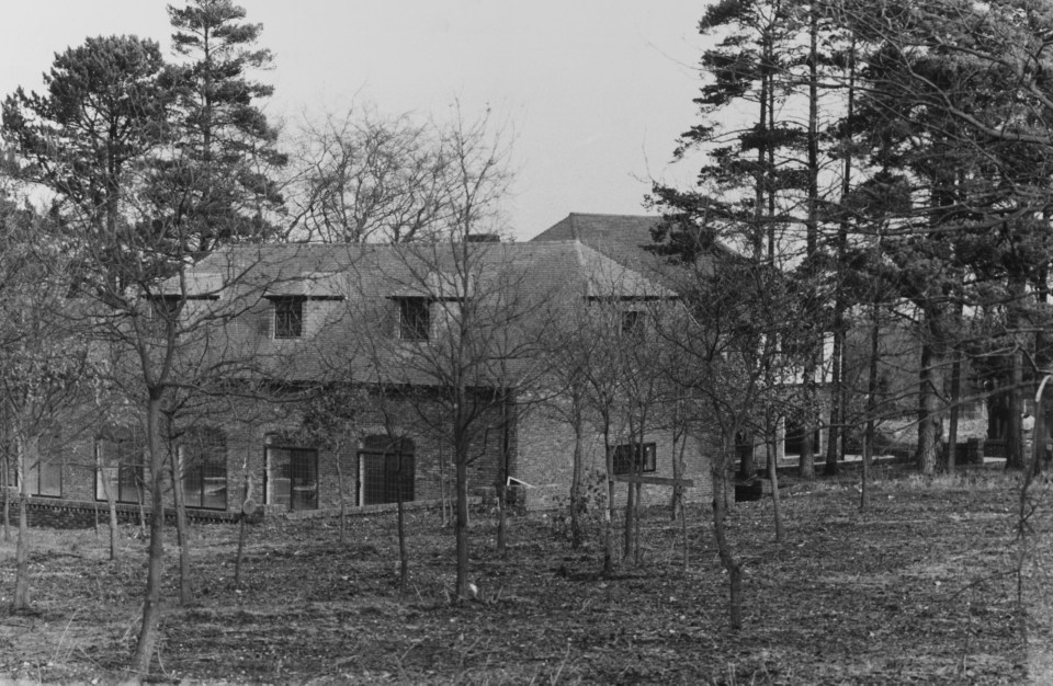 The house of Kenneth Noye where top undercover policeman, Detective Constable John Fordham was stabbed to death