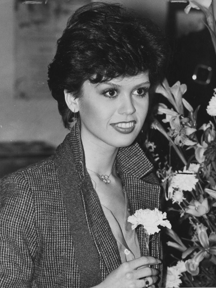  The singer aged 19 in 1979