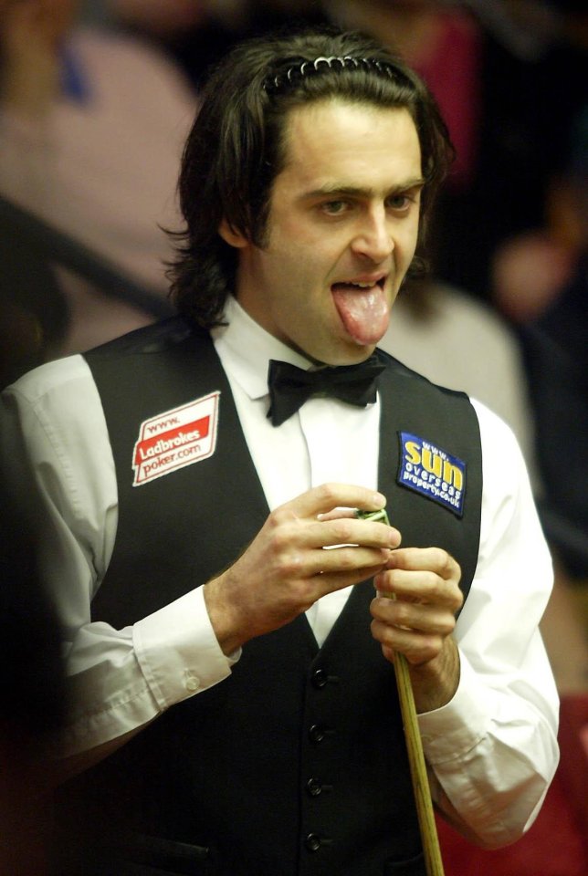  Ronnie O' Sullivan is snookers' last entertainer