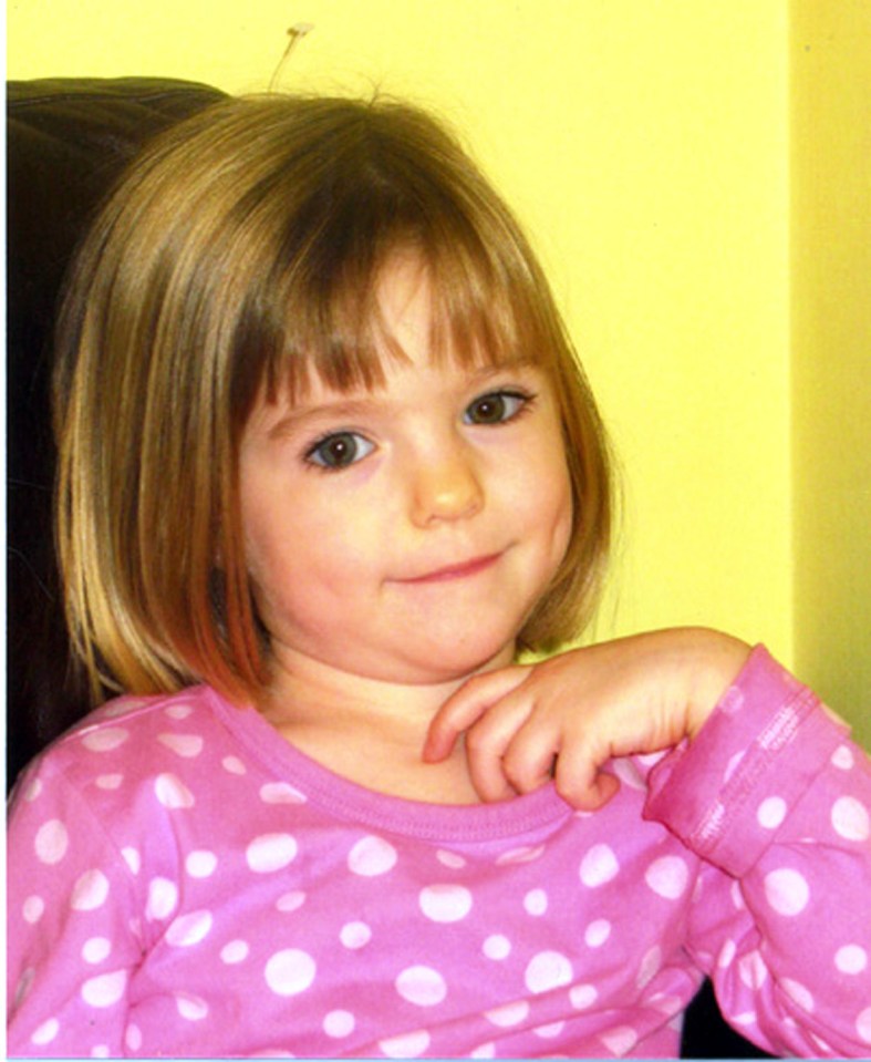  Madeleine McCann vanished from a holiday apartment in Praia da Luz back in May 2007