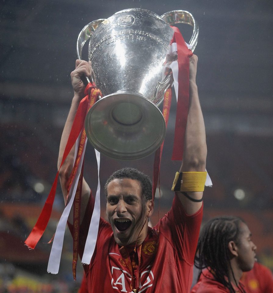  Rio Ferdinand says the 2008 Champions League final was special because he played against his English pals from Chelsea