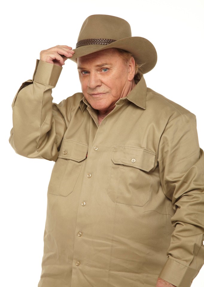 Freddie Starr starred on I'm A Celeb in 2011 but became a recluse after his comeback failed