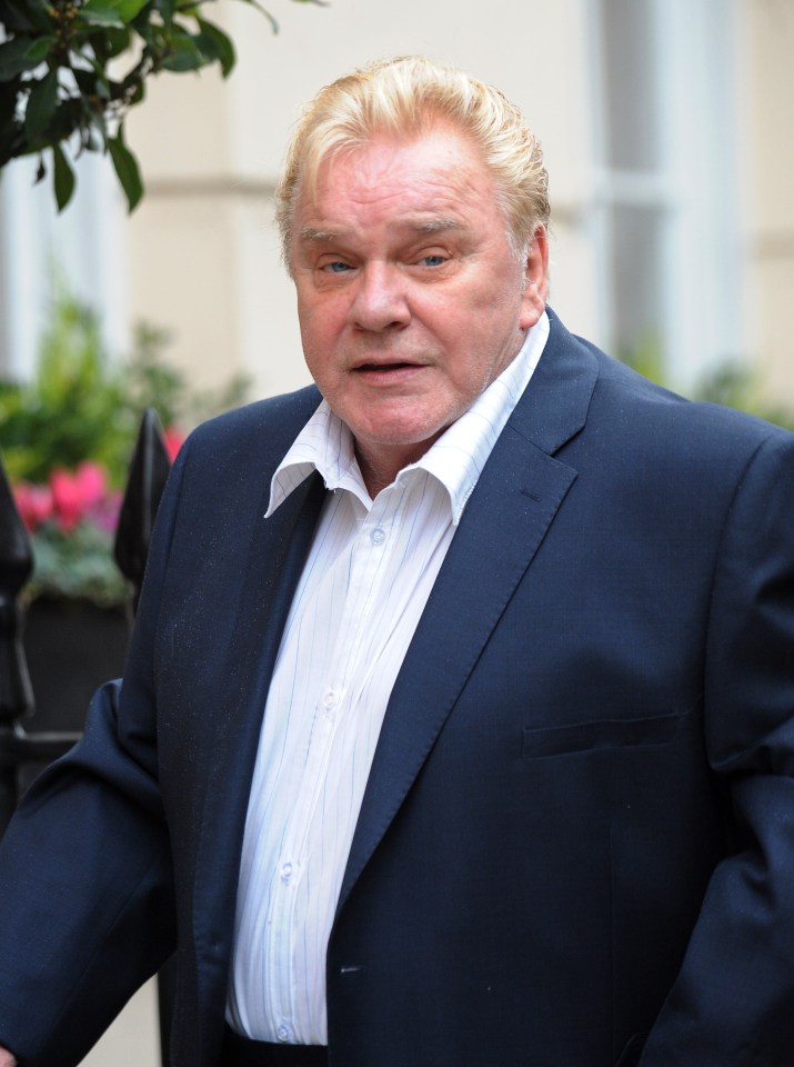  Freddie Starr is said to have died of natural causes at the age of 76