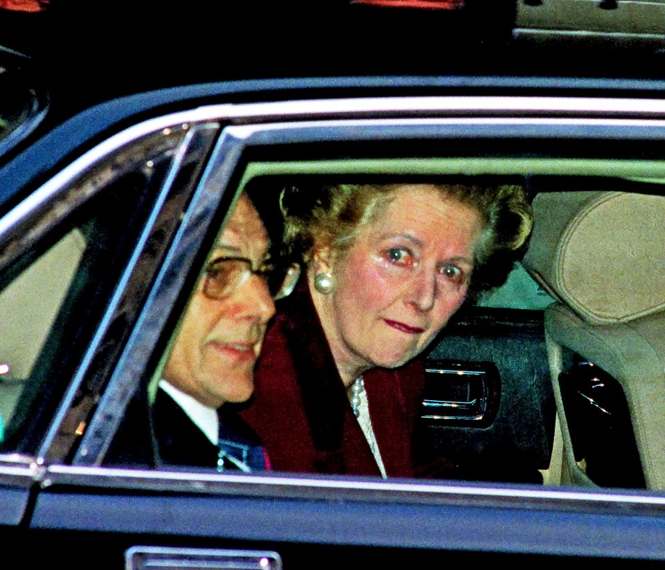  The Iron Lady is thought to have suffered with anxiety during her time as Prime Minister due to the pressures which came with running the country