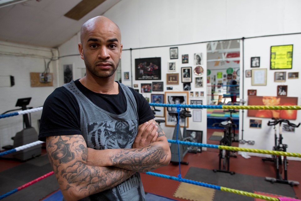 Leon McKenzie made his boxing debut in 2013 when he fought John Mason at York Hall, Bethnal Green in London