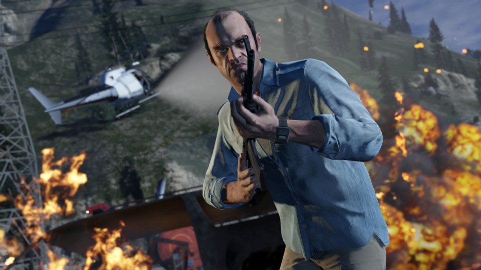 Grand Theft Auto V