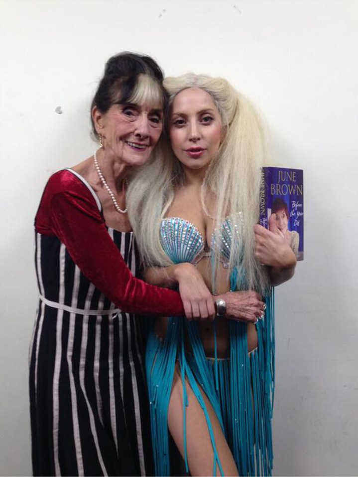 She discussed her friendship with Lady Gaga