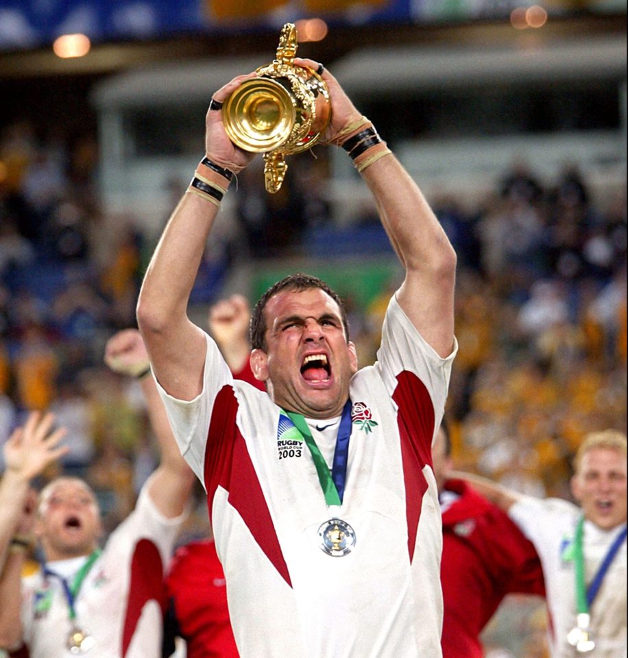  England's only other World Cup triumph came in 2003 under Johnson