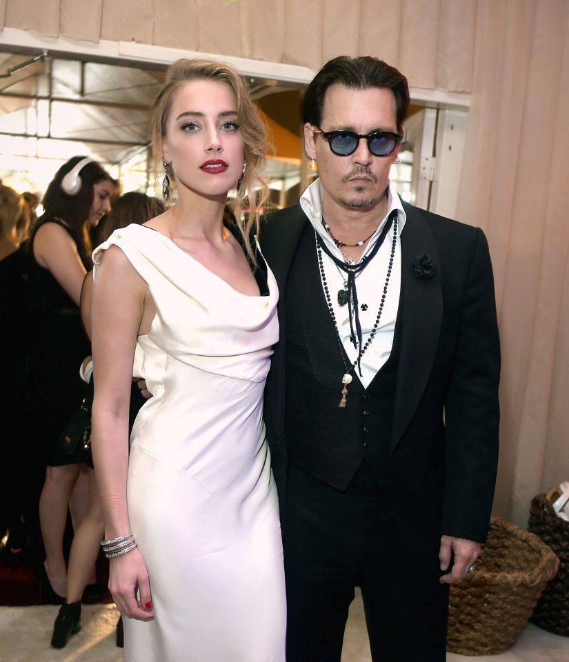  Johnny Depp and Amber Heard finalised their divorce proceedings in 2017