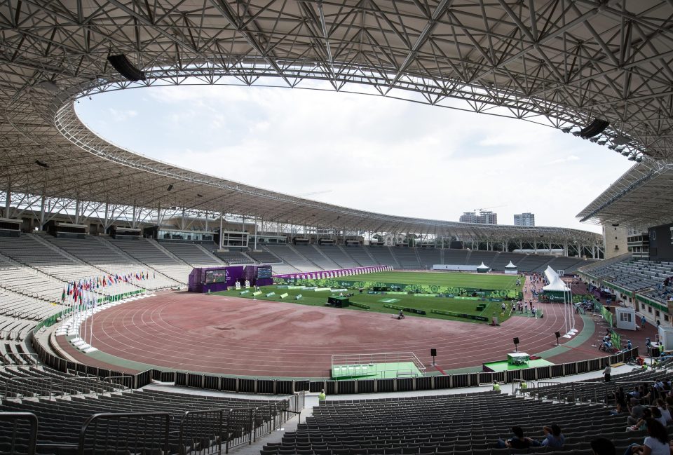  Despite this stadium being called the Tofiq Bahramov Republican Stadium, we do not expect to have the Mike Dean Arena