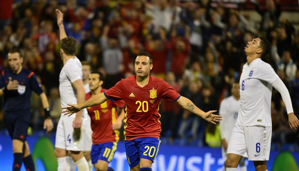  Cazorla last played for Spain in 2015