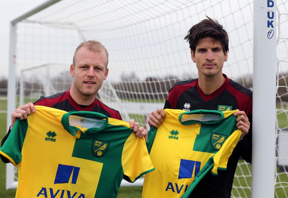  Steven Naismith and Timm Klose arrived in January 2016 for £9.1m and £8.5m respectively