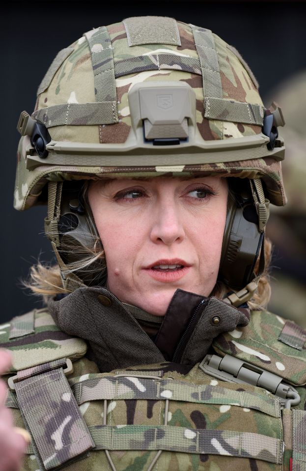  New Defence Sec Penny Mordaunt is a Royal Navy reservist