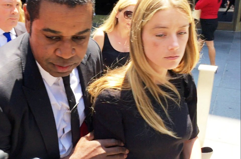  Depp claimed he had proof that Amber did not have the bruises in the week before the trial