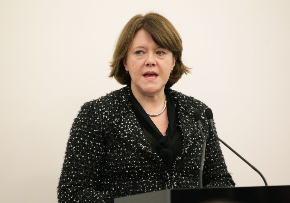  Maria Miller called on the Speaker to go