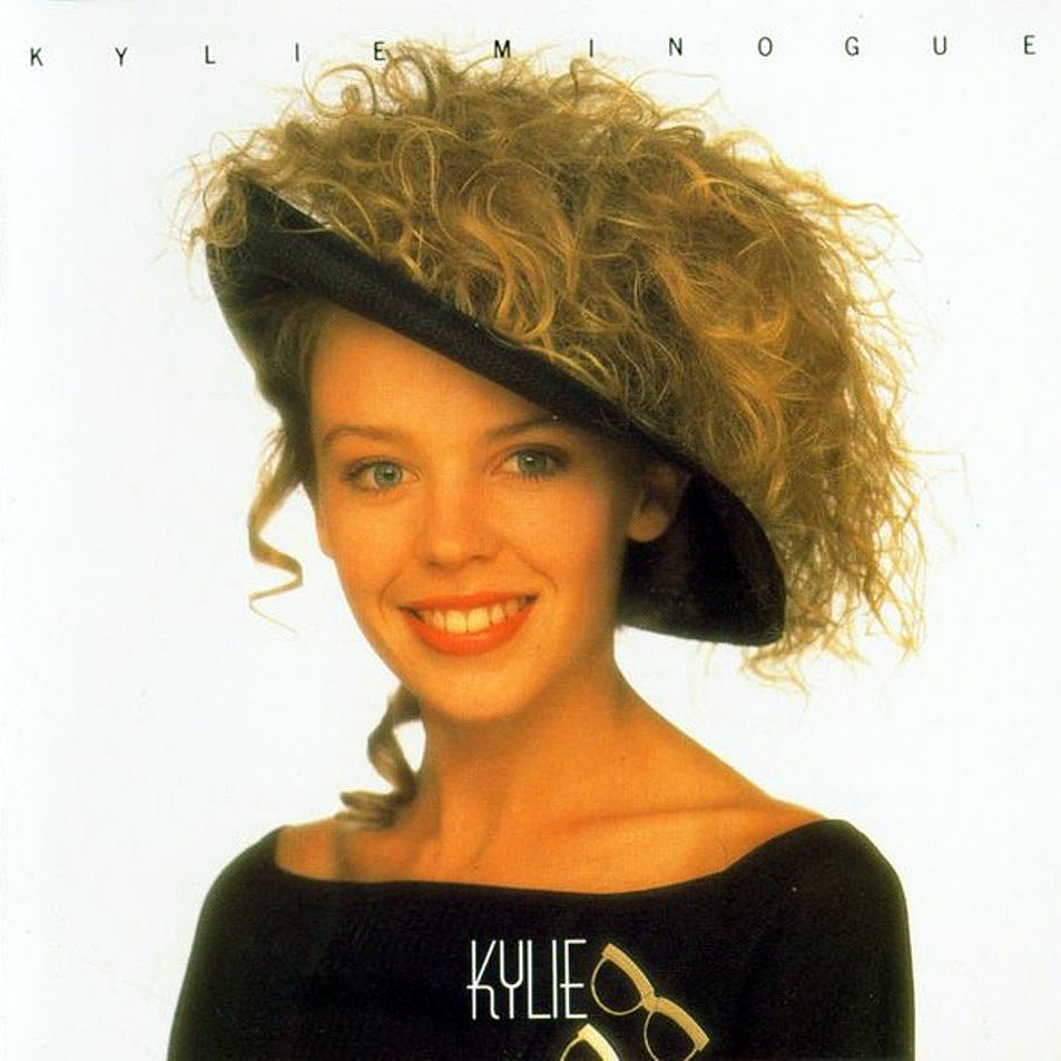  FOR her first, self-titled album in 1988,  Kylie, then 20,  wore this quirky hat with her famous curls spilling out. It didn’t catch on, unsurprisingly.