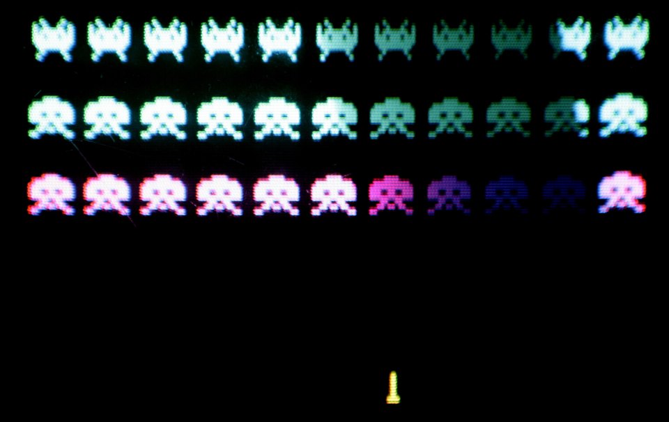  The world of gaming has changed a lot since Space Invaders dominated the landscape