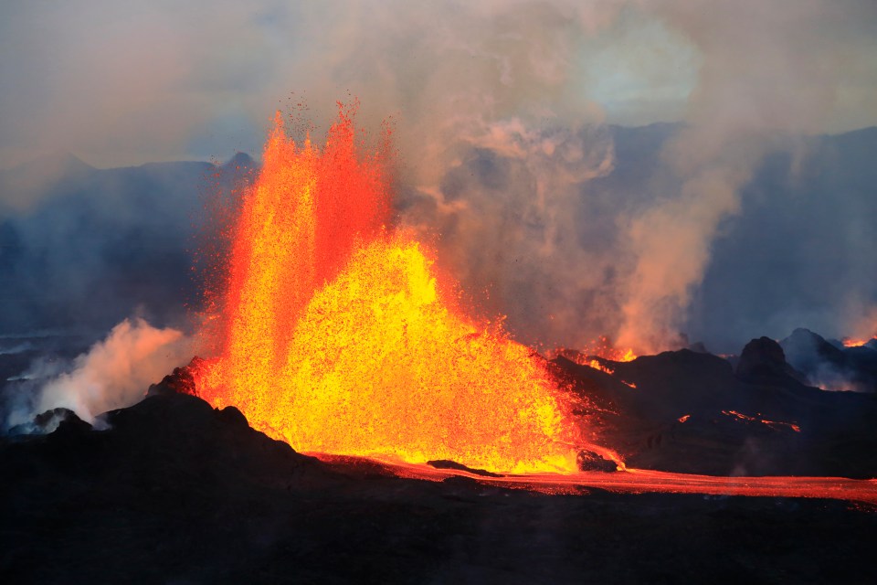  Supervolcano eruptions are rare, and occur approximately every 50,000 years