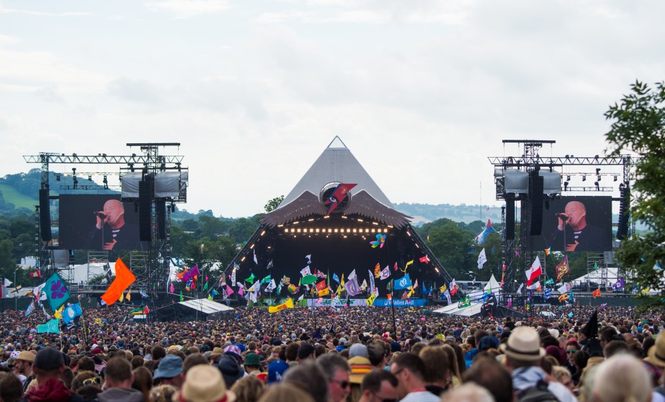  Kylie will be playing the Pyramid Stage in front of an expected 100,000 festival-goers at Glastonbury