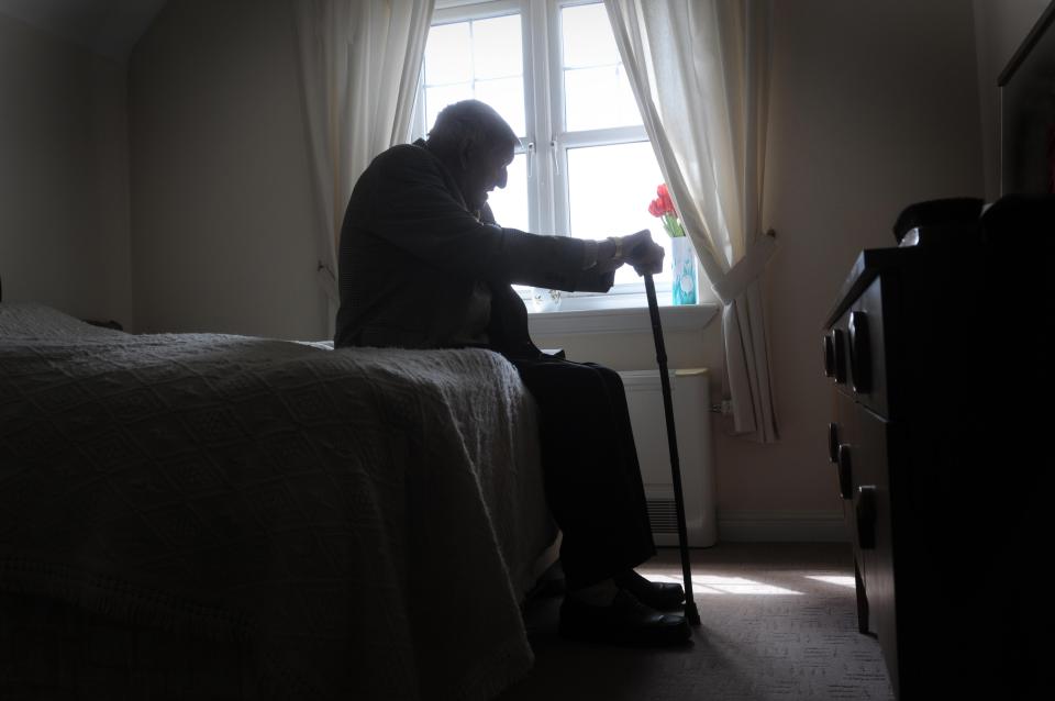  A shake-up to the social care system has been delayed