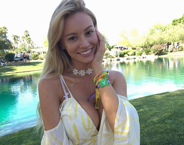 Bryana Holly raises temperatures 