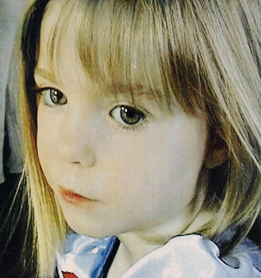  Madeleine, who was three when she disappeared, would now be 16 years old