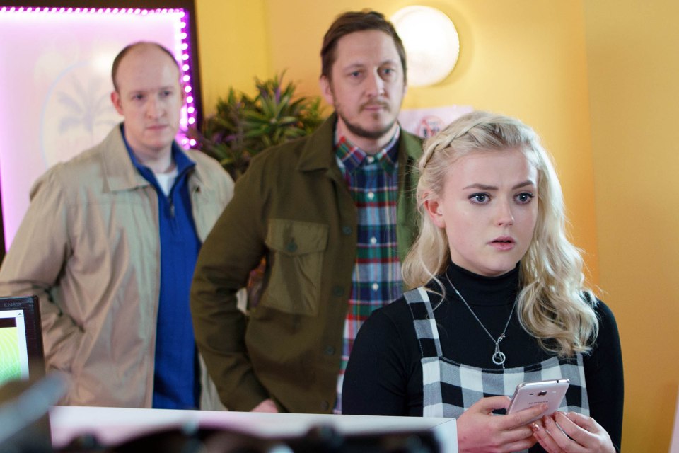  Lucy landed the role of Bethany Platt in 2015