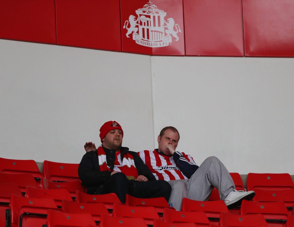  Sunderland fans look set to snub their play-off first leg clash with Portsmouth with less than half of their tickets sold for the Stadium of Light showdown