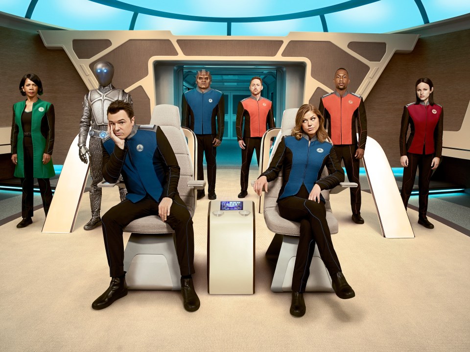  The Orville, created by Seth ­MacFarlane, captures the true essence of Star Trek in a far more affectionate and authentic way than its rival Star Trek: Discovery