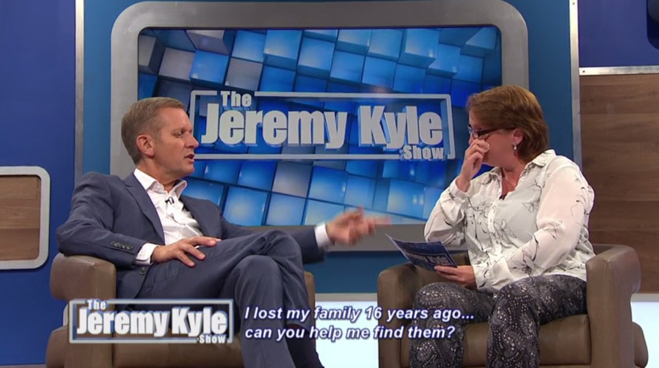  Burgess' firm UK Lie Tests caters for The Jeremy Kyle Show