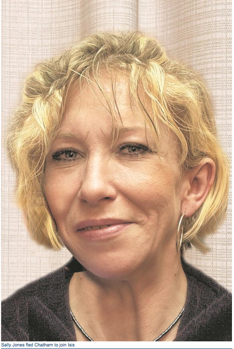  Sally Jones left the UK to support ISIS in Syria