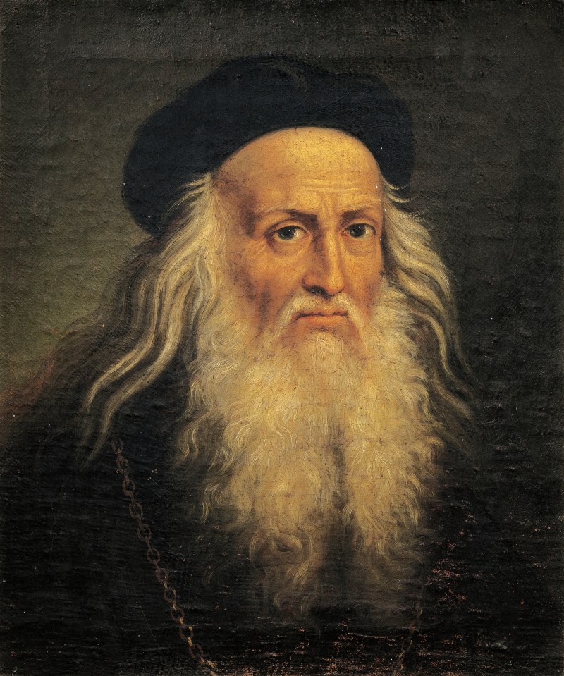 Leonardo da Vinci is one of the world’s most famous artists