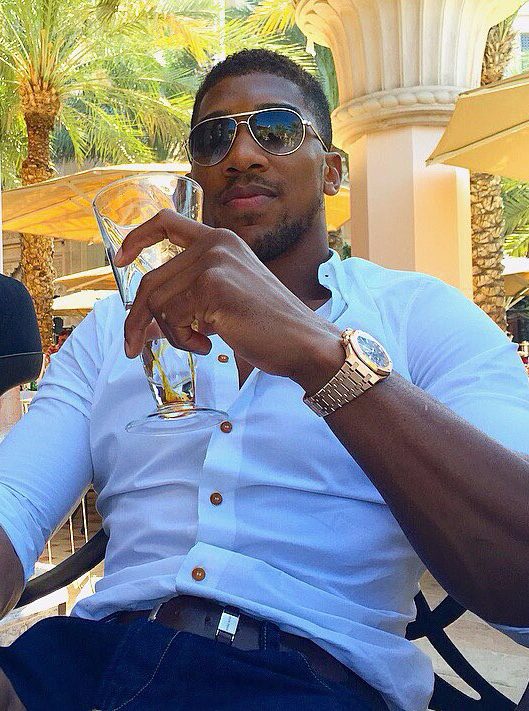 Anthony Joshua doesn’t spend any of his own money