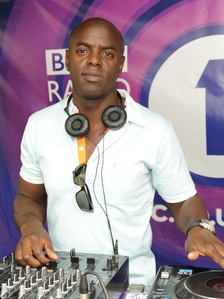 Trevor Nelson also booked the same week off