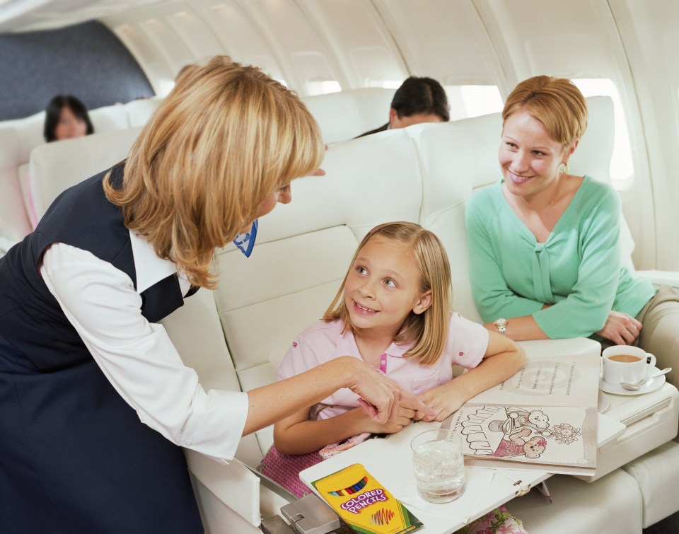 Being prepared can help make flying with kids easier