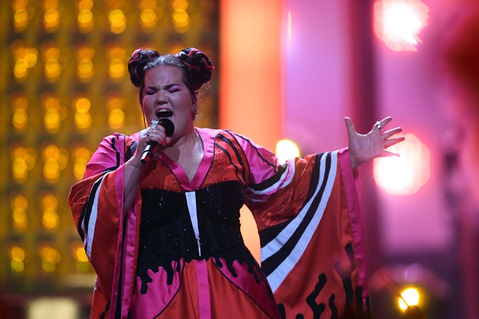  Israeli champion Netta will perform her new song