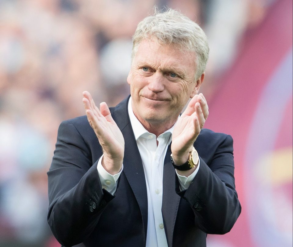  David Moyes lasted just nine months at Manchester United