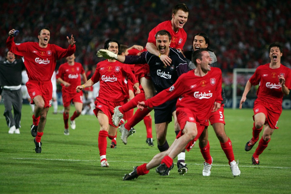  Liverpool won the 2005 Champions League in truly sensational manner