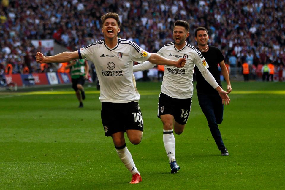  The Northern Ireland star helped Fulham to the Premier League last term