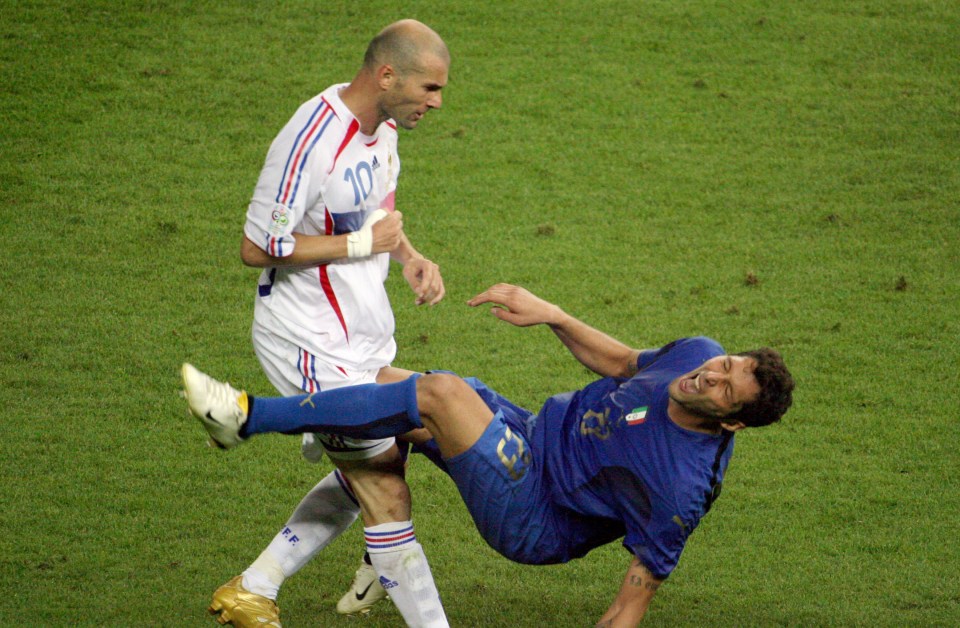  Zidane's legacy was seriously impacted by the headbutt