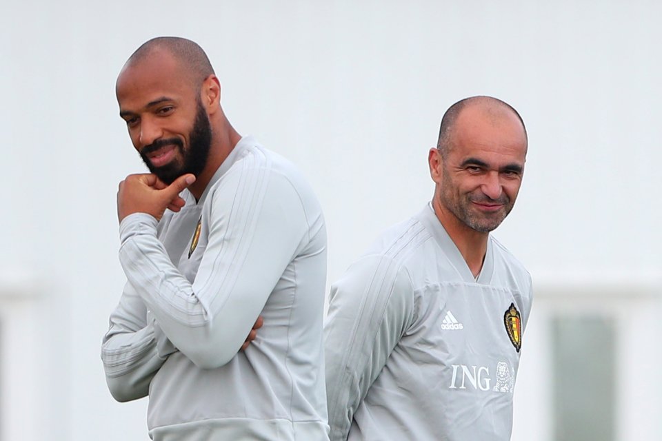  Thierry Henry could reportedly join Barcelona as Roberto Martinez No2 with Valverde on verge of sack