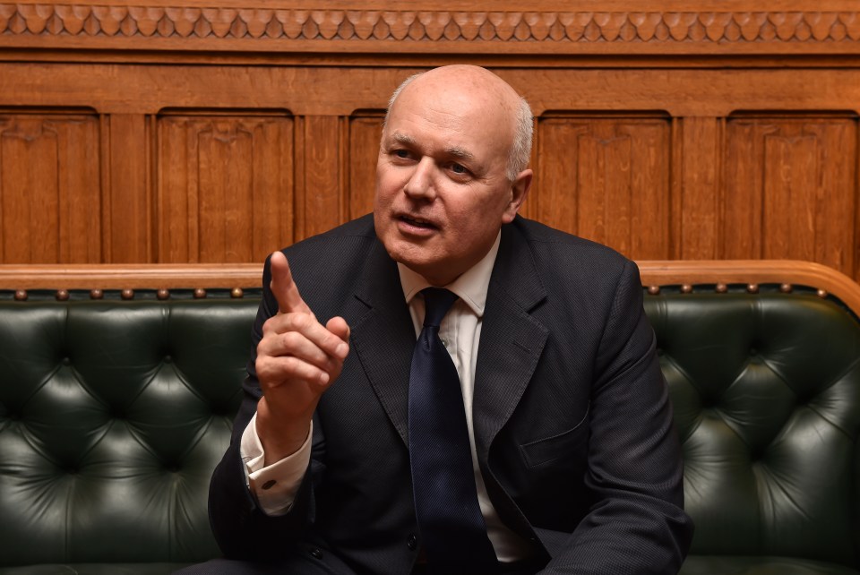  Former Tory leader Iain Duncan Smith described the crowded battlefield as 'chaos'