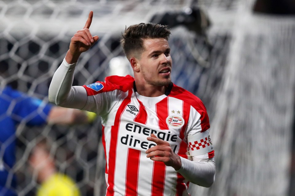  Marco van Ginkel hasn't played once this season after undergoing major surgery last summer