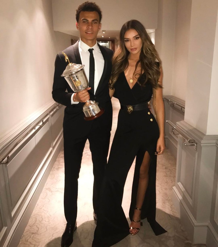  Dele and Ruby were together for over two years before splitting in January