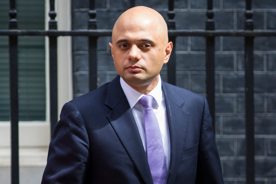  Savid Javid told Conservative MPs that he is focused on securing more money for police forces